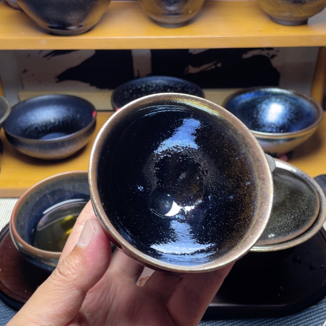茶盏龙窑柴烧原矿，