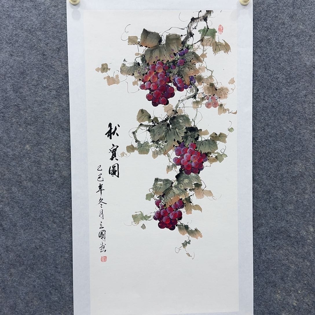 国画国画纯手绘制