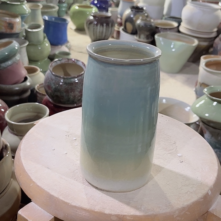 瓶口7高15 瑕景德镇陶瓷满29包邮