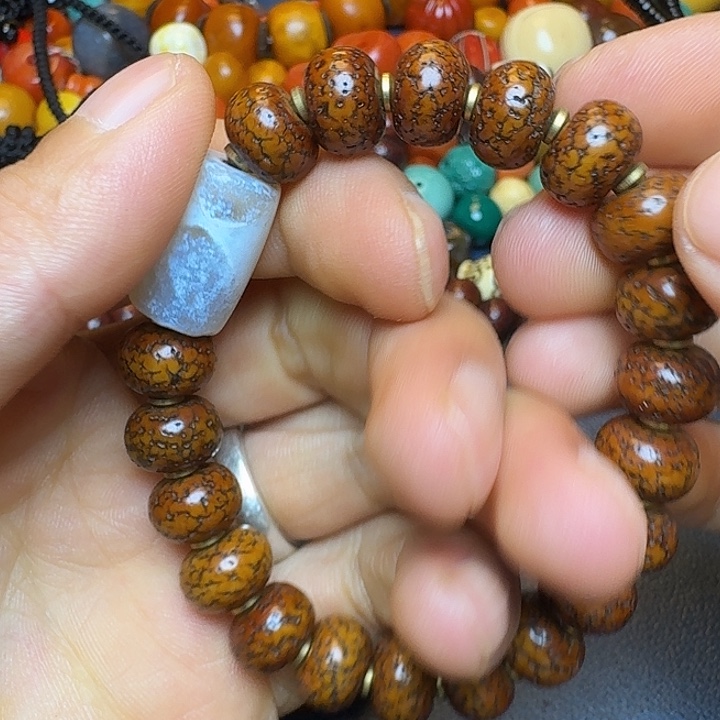 吊坠星月菩提菩提