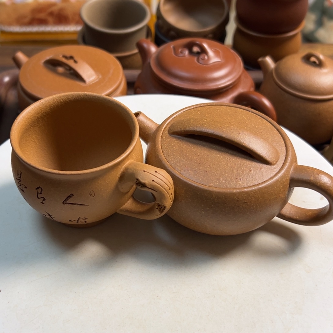 紫砂茶壶一片瓦130段泥