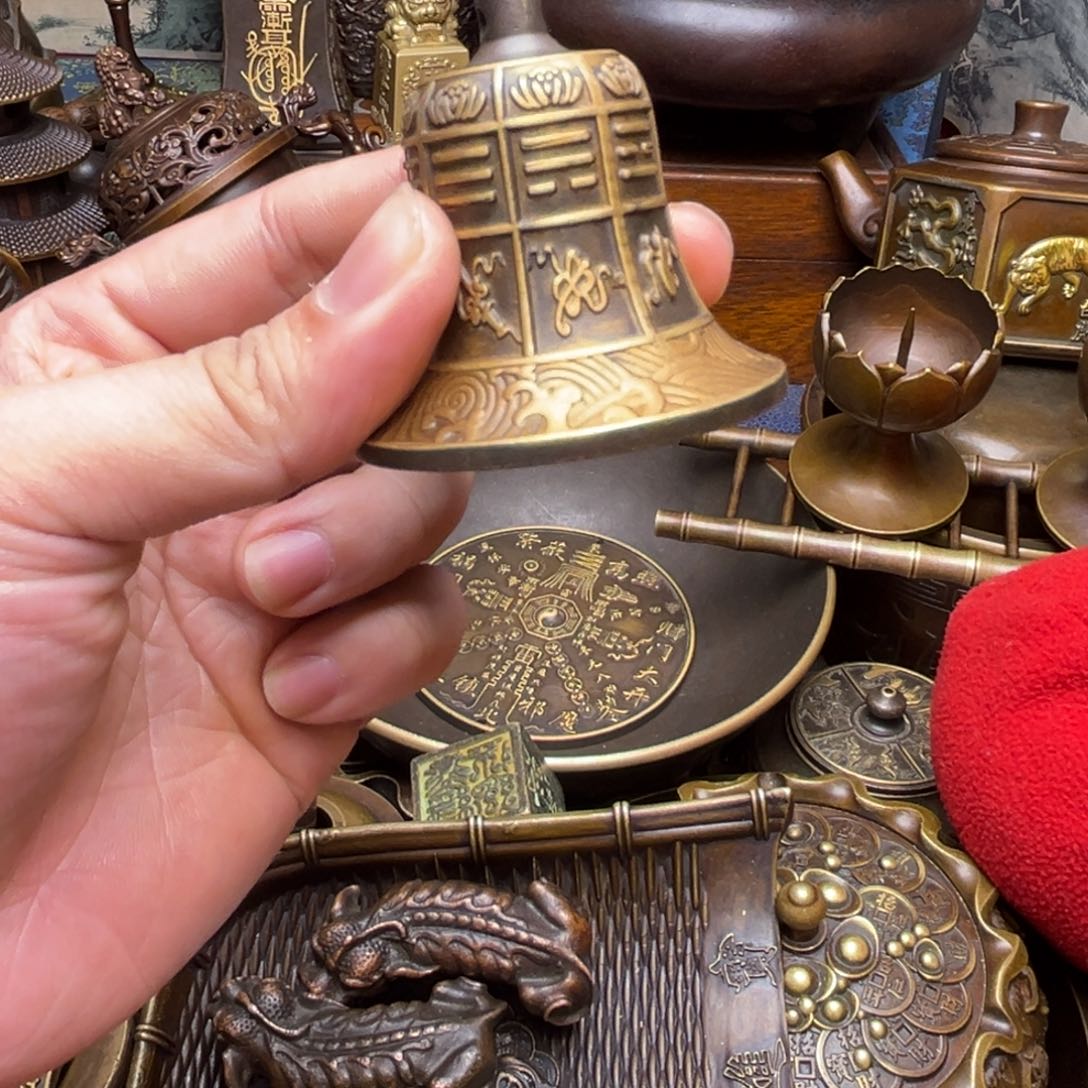 精美铜器，点击下单