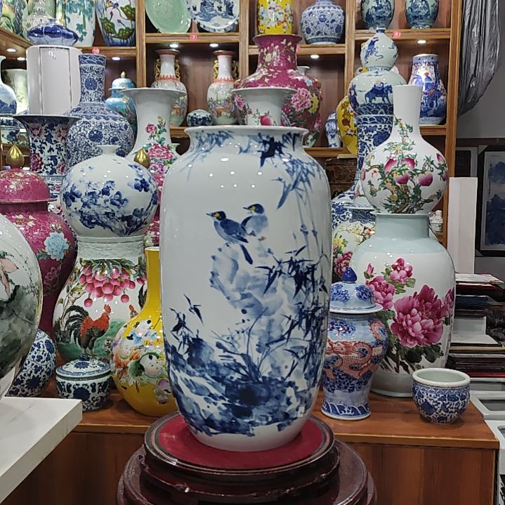 瓷片景德镇镇陶瓷花瓶子