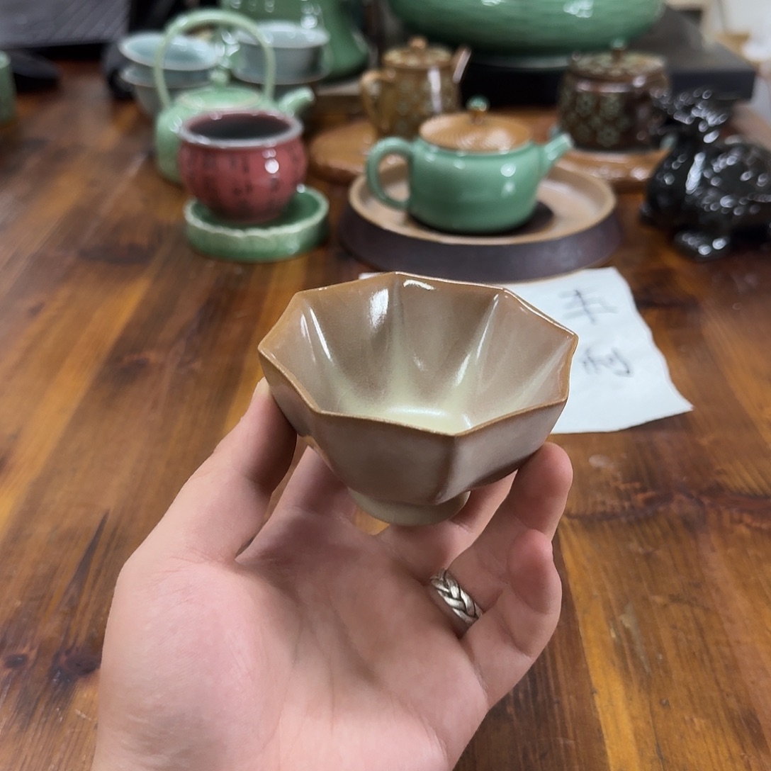 小仲青瓷茶器微瑕7249