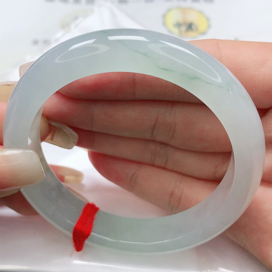 【闪购商品】翡翠手镯未镶嵌缅甸天然A货翡翠