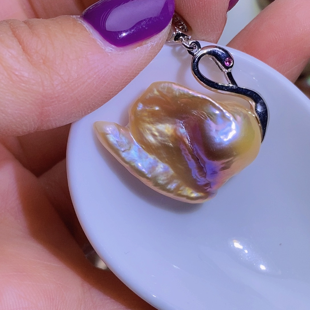 淡水珍珠合金淡水珍珠