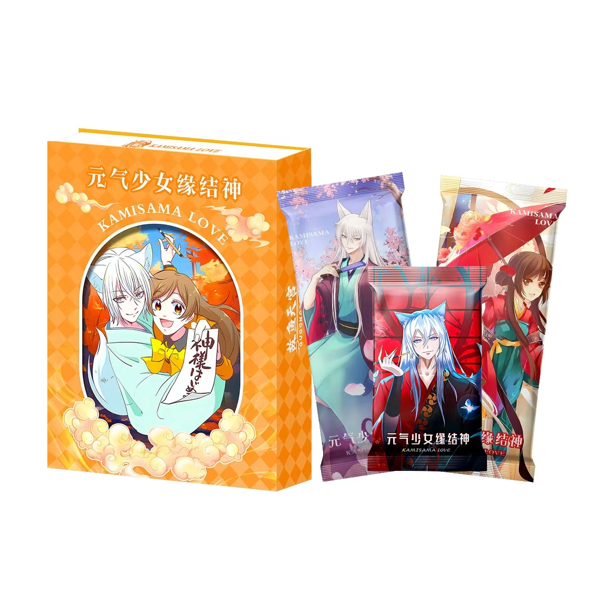 【拆卡】幻海 元气少女缘结神 收藏卡牌 盲盒【代拆】【国卡二创】K