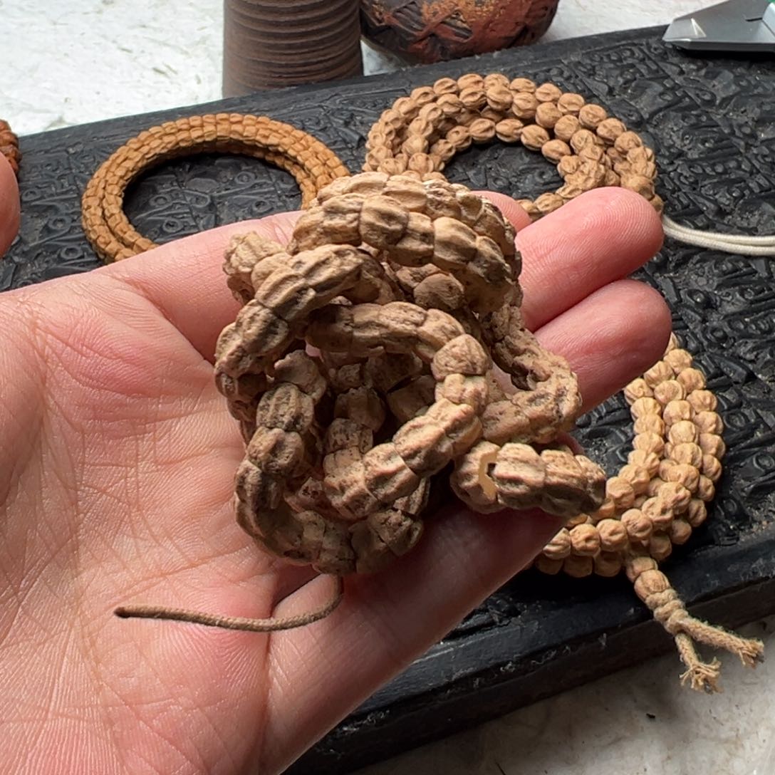 柏香籽/百香籽吊坠龙脊大肠可揉成团