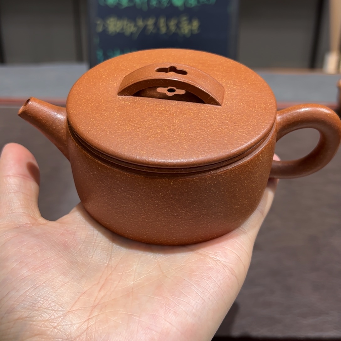 宜兴紫砂壶泡茶喝