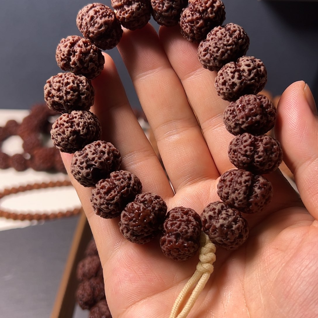 人***丶手串金刚菩提大胜一号定制 19