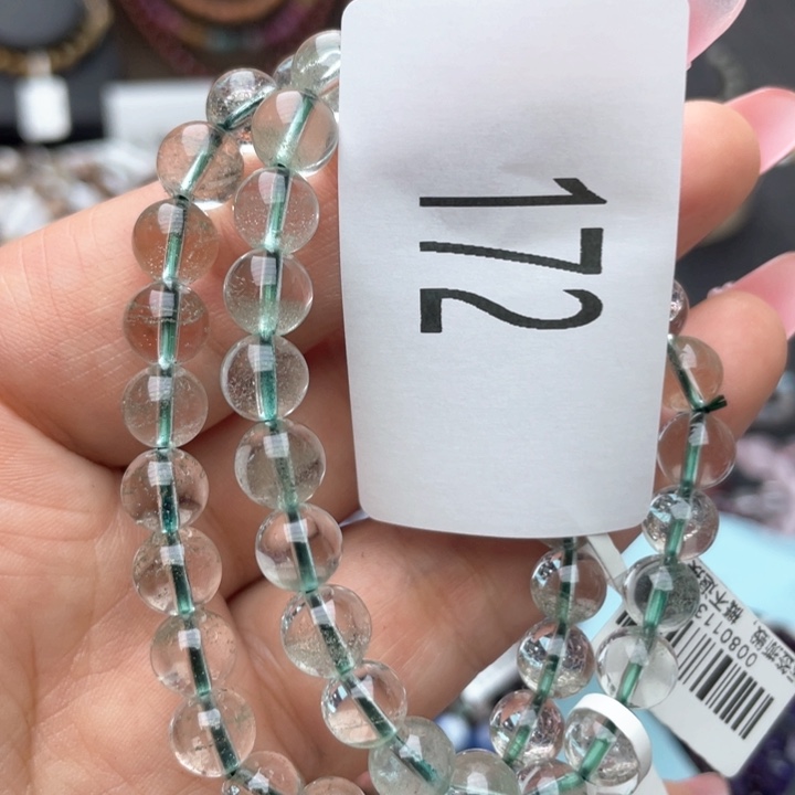 水晶天然手链未镶嵌