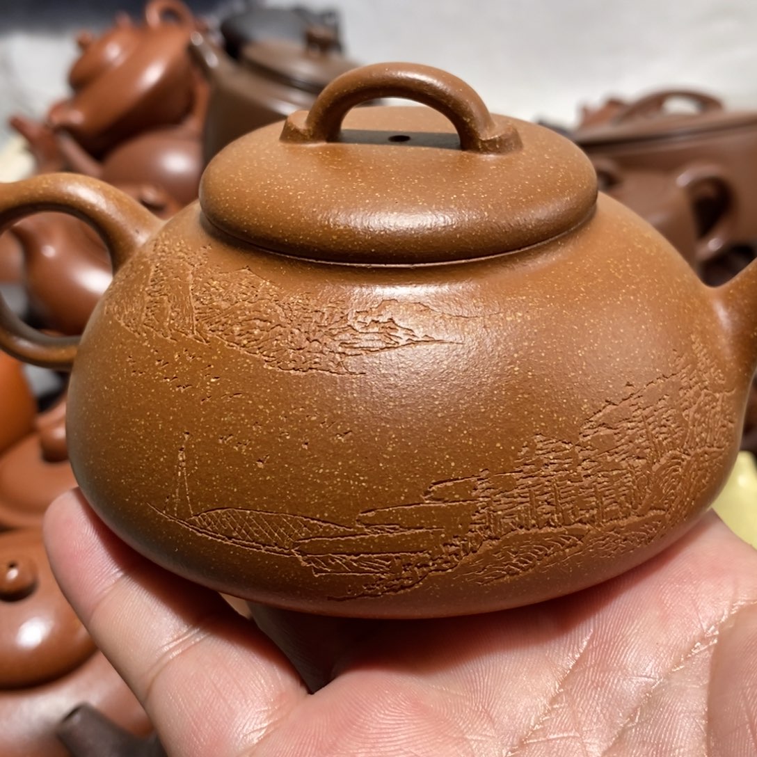 紫砂茶壶妮*闪购商品紫砂壶