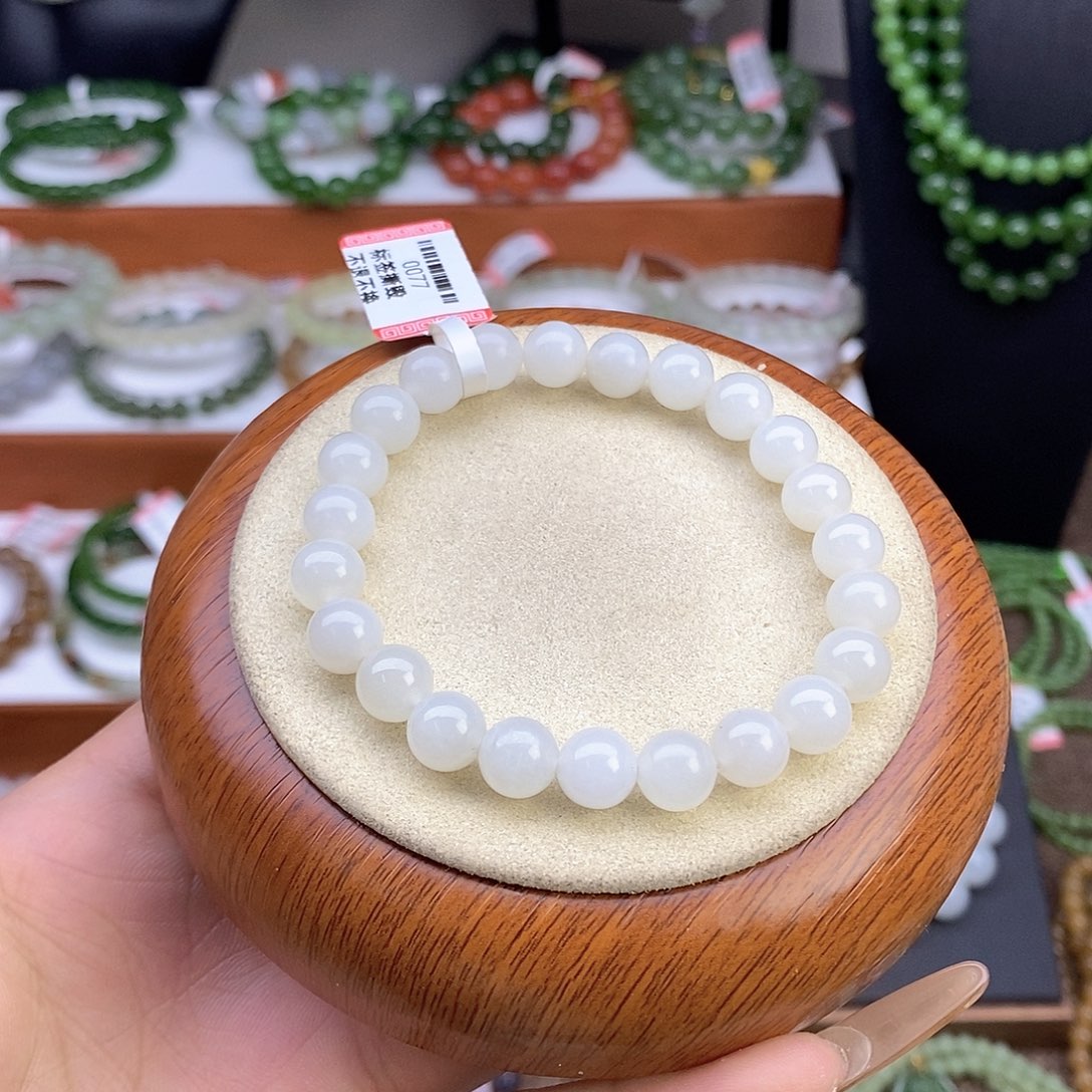和田玉白玉未镶嵌
