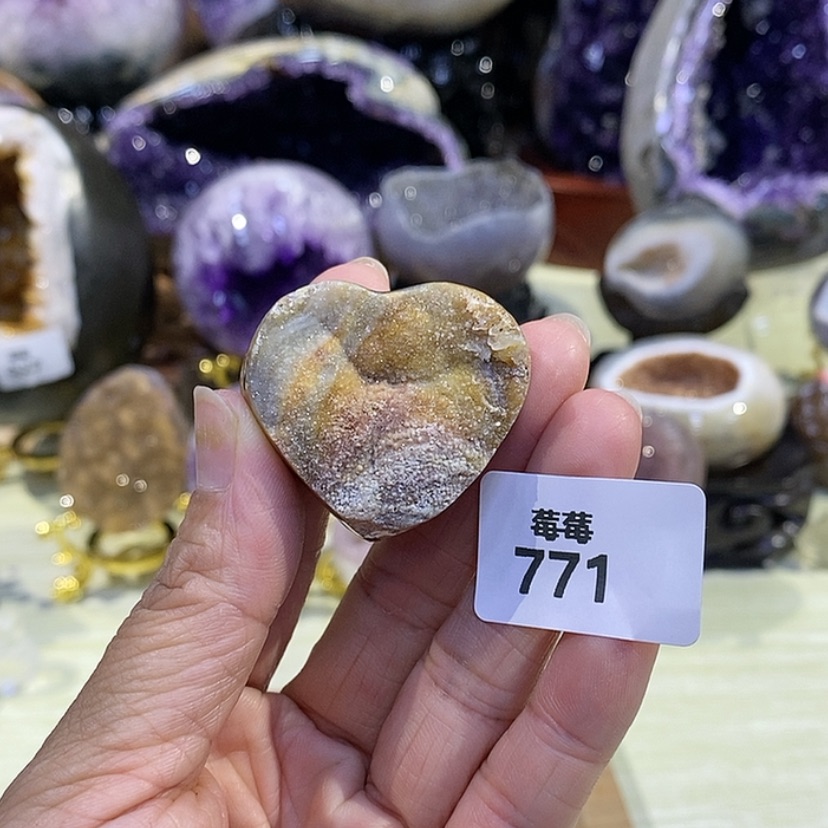 【闪购商品】未镶嵌珠宝半成品紫晶