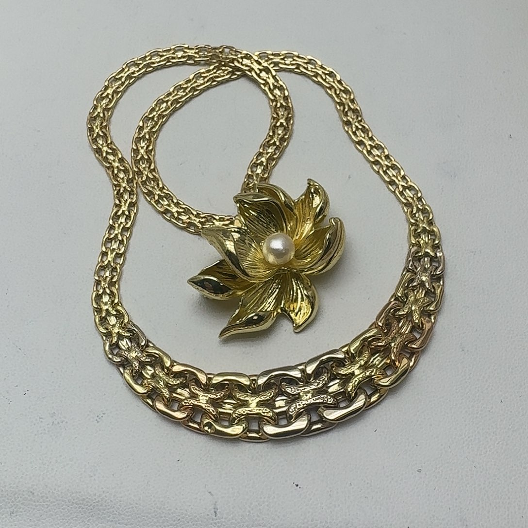 未镶嵌颈饰淡水珍珠