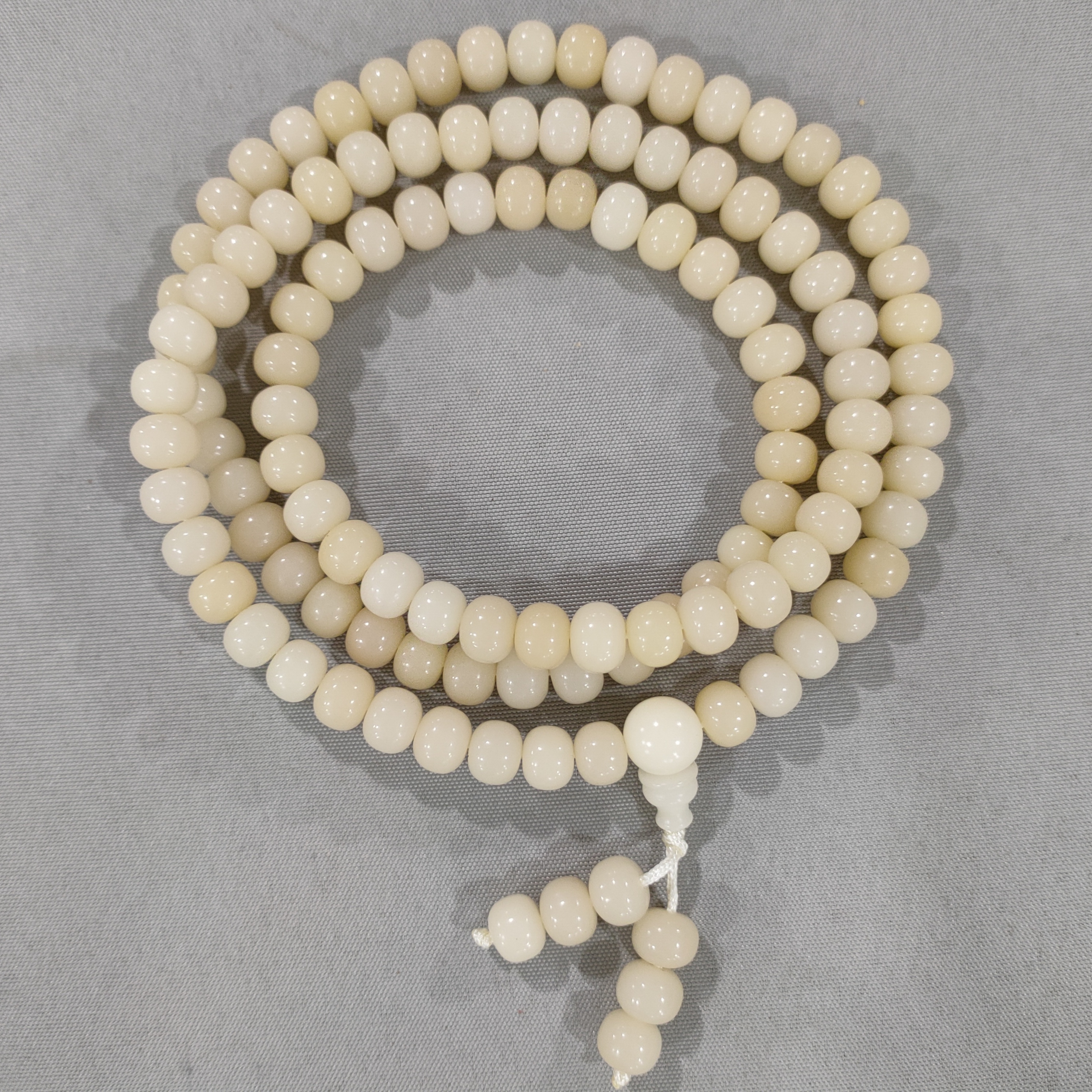 P55  菩提 卡1.0苹果珠多圈手串