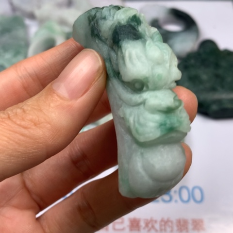 定制翡翠未镶嵌翡翠