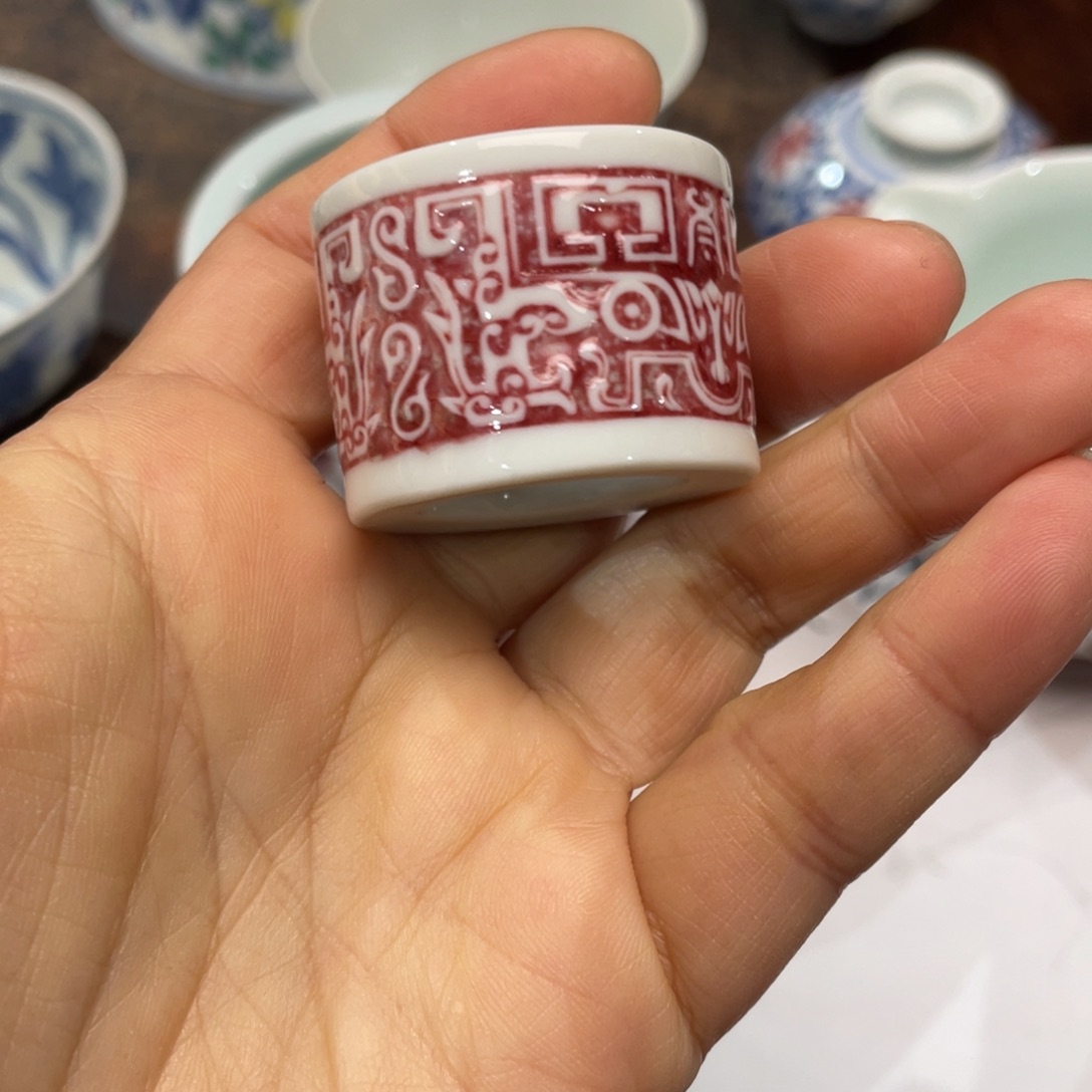 泸***丹瓷器瓷器瓷器螃蟹瓷器