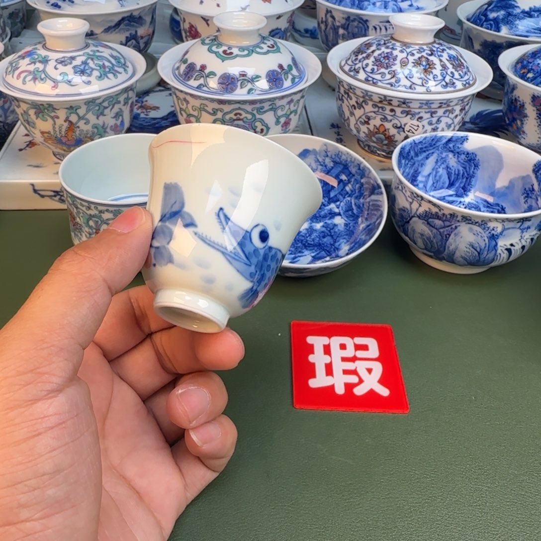纯手工纯手绘茶具59