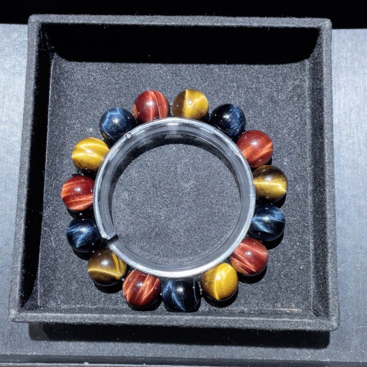 【闪购商品】木变石手饰未镶嵌钢**伙