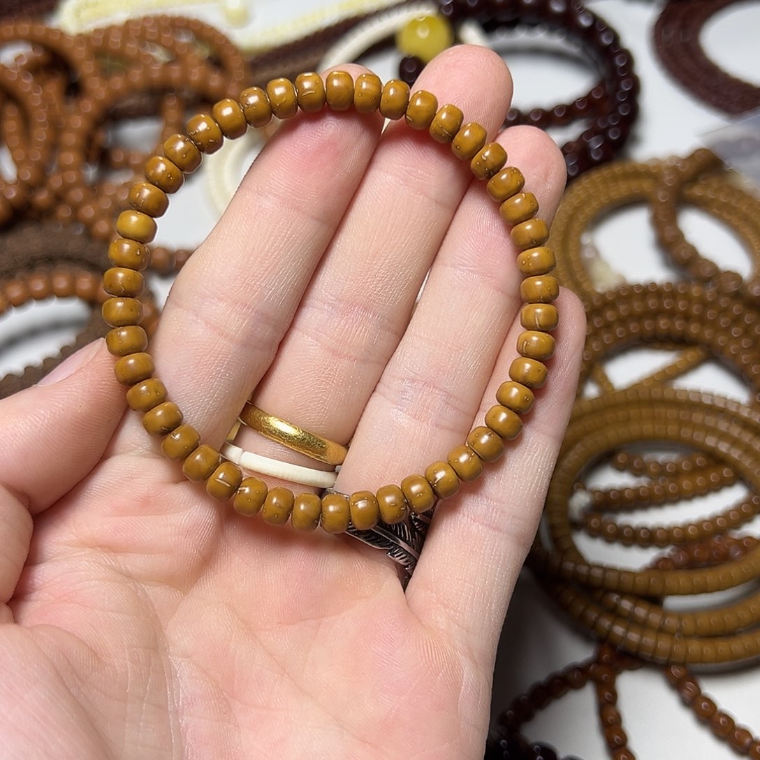 紫金鼠手串鼠尖单圈