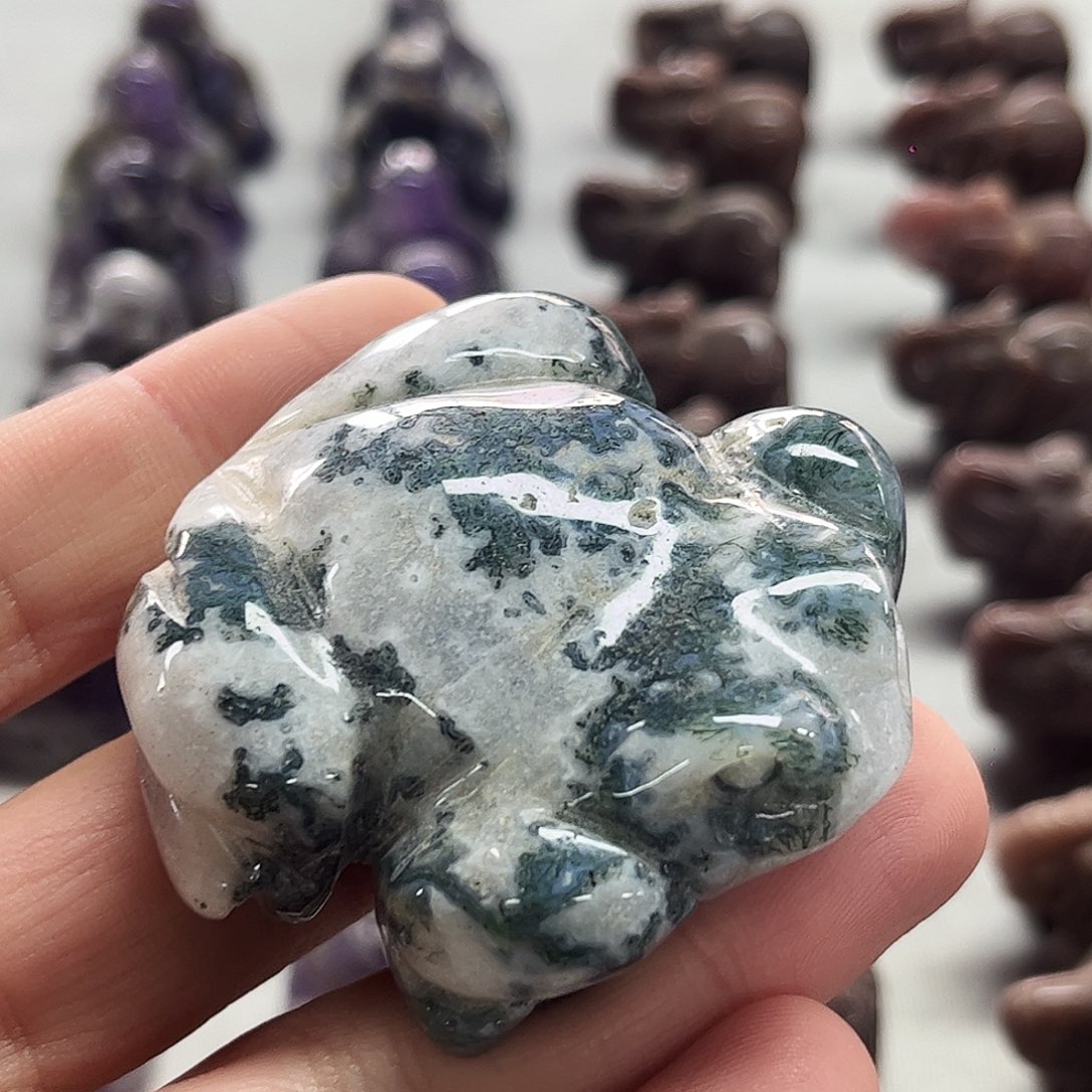 水晶天然水晶微瑕未镶嵌