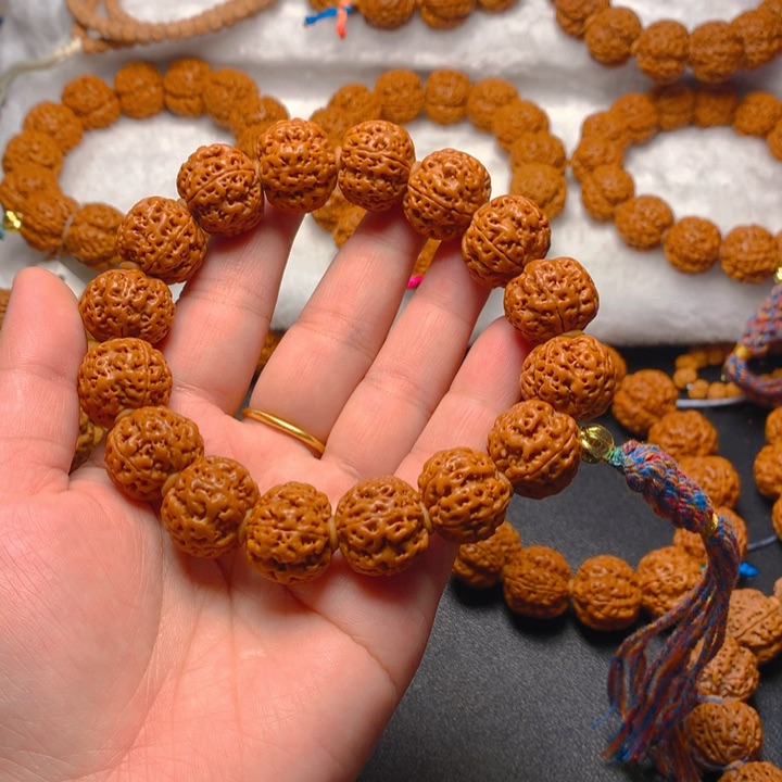 金刚菩提手串朱*龙    009