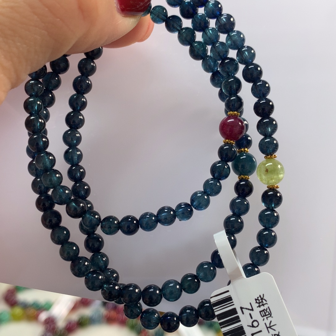 手链碧玺未镶嵌4.9左右