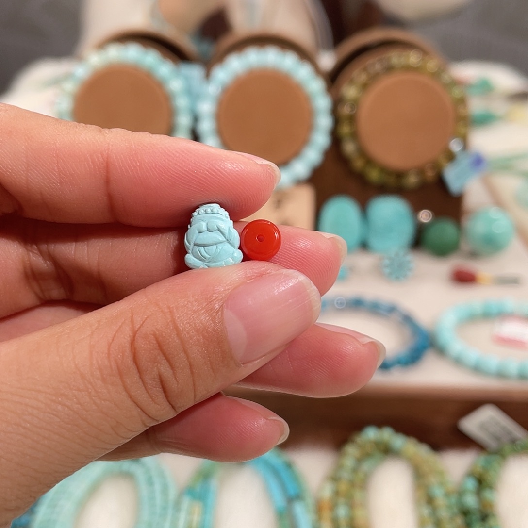 南红玛瑙未镶嵌宝宝佛