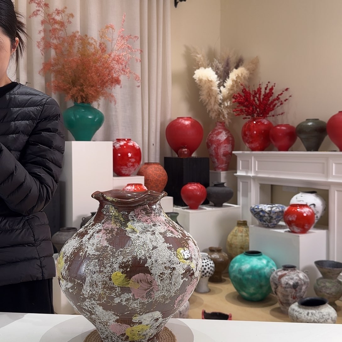 摆件景德镇陶瓷闪拍117