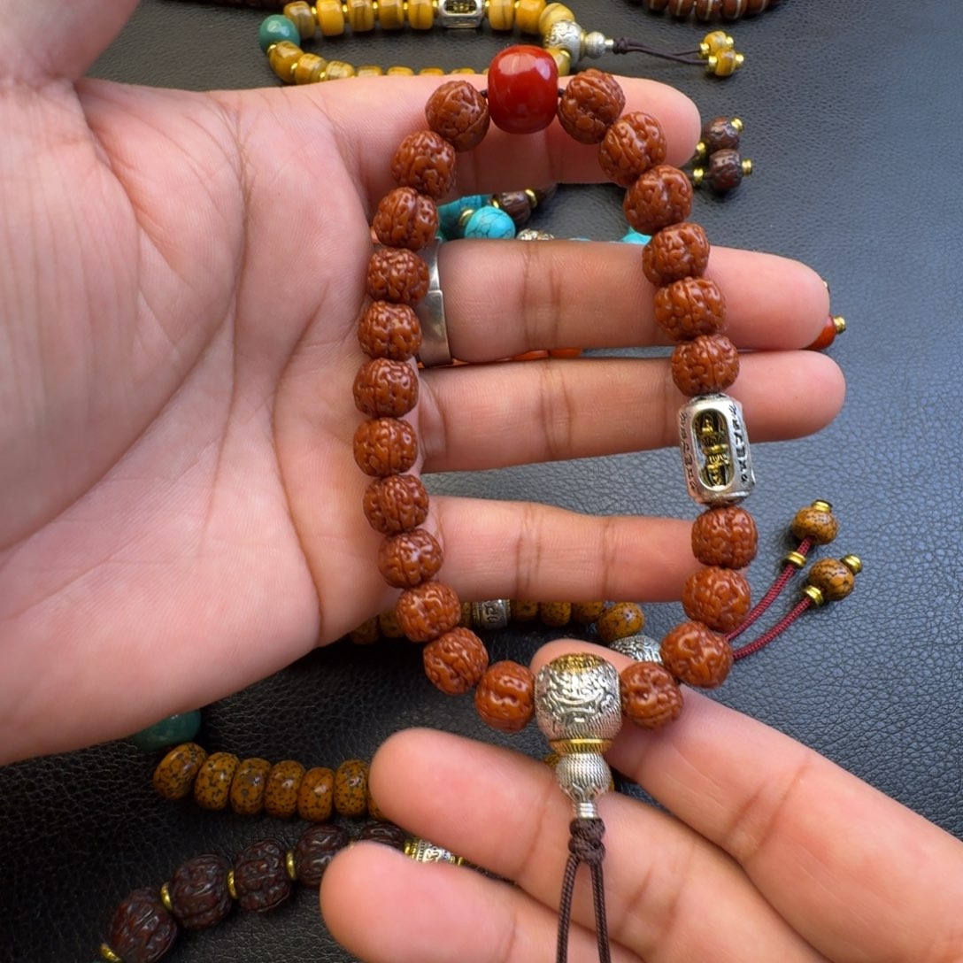 香榧木金刚菩提手持