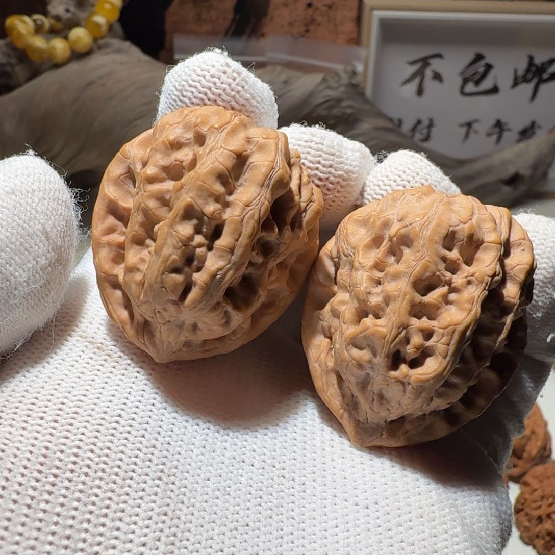 文玩核桃吊坠鬼*愁水晶蛤蟆好多眼