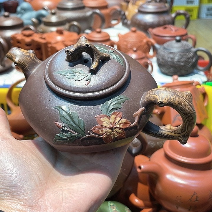 紫砂茶壶350cc宜兴紫砂壶