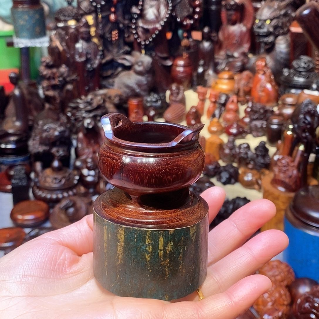 檀香紫檀（小叶紫檀）香炉