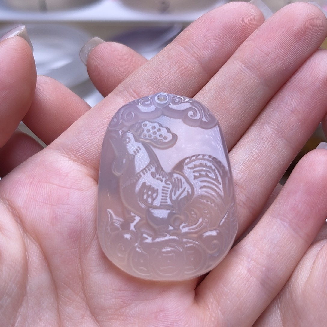 玛瑙/玉髓未镶嵌手串