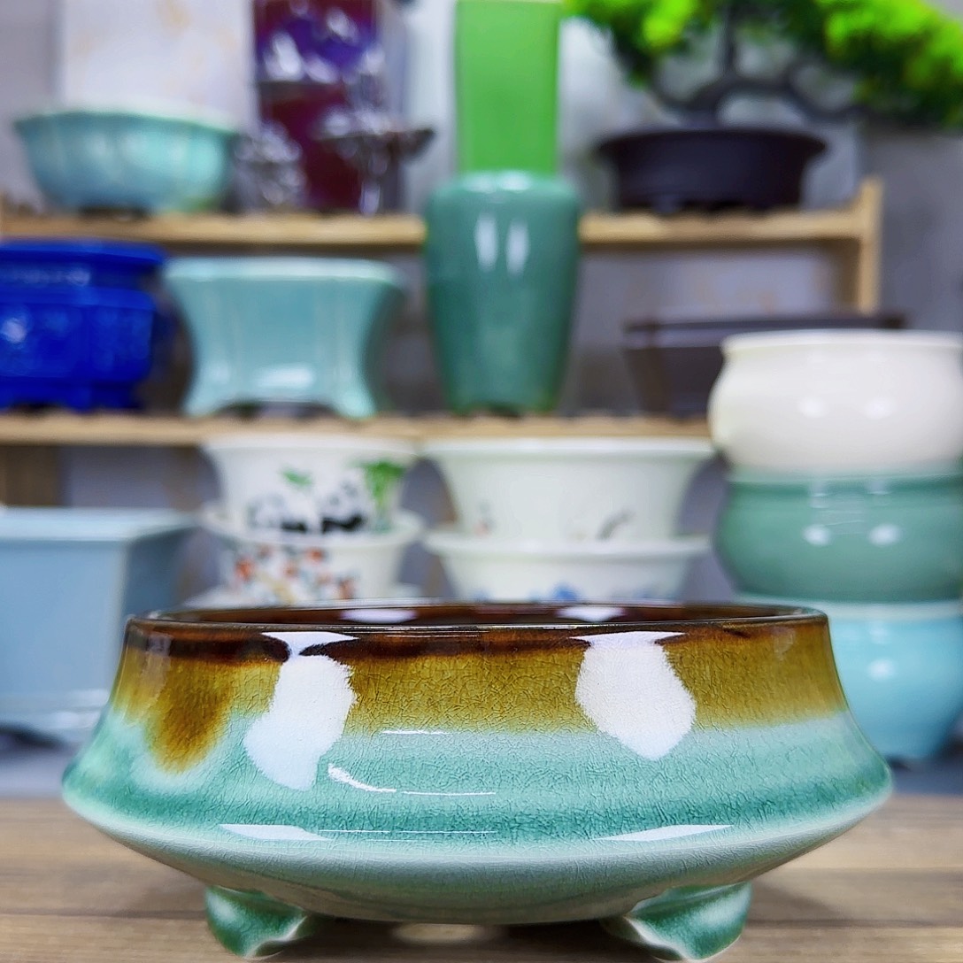 陶瓷花盆特价上新