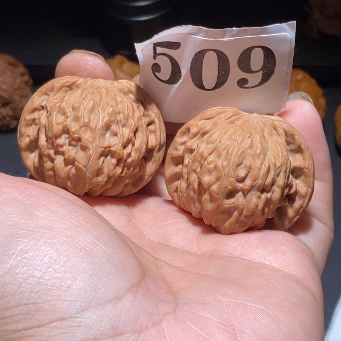 吊坠文玩核桃磨盘40