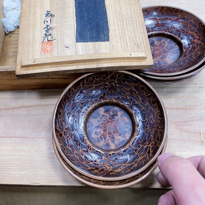 瓷片瓷制作工艺品摆件