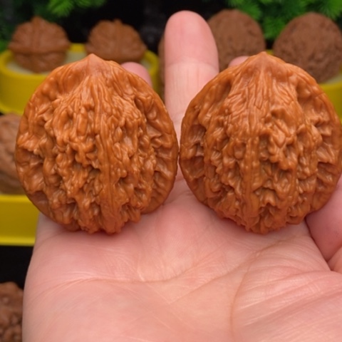 把件文玩核桃麦穗42全品