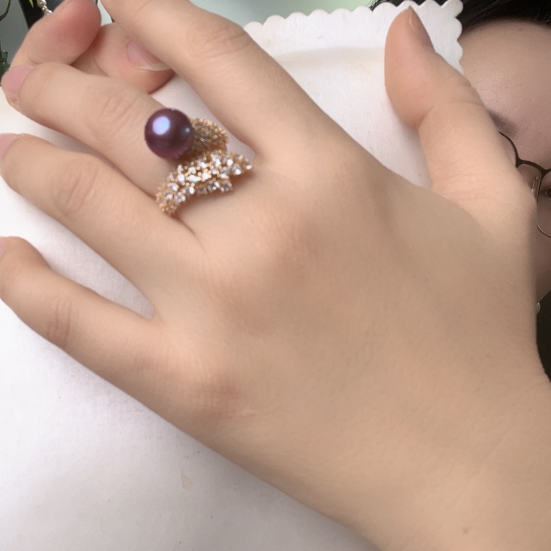 淡水珍珠戒指未镶嵌