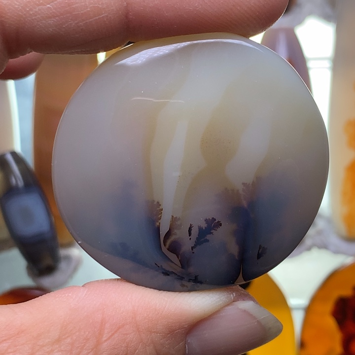 玛瑙/玉髓颈饰未镶嵌166