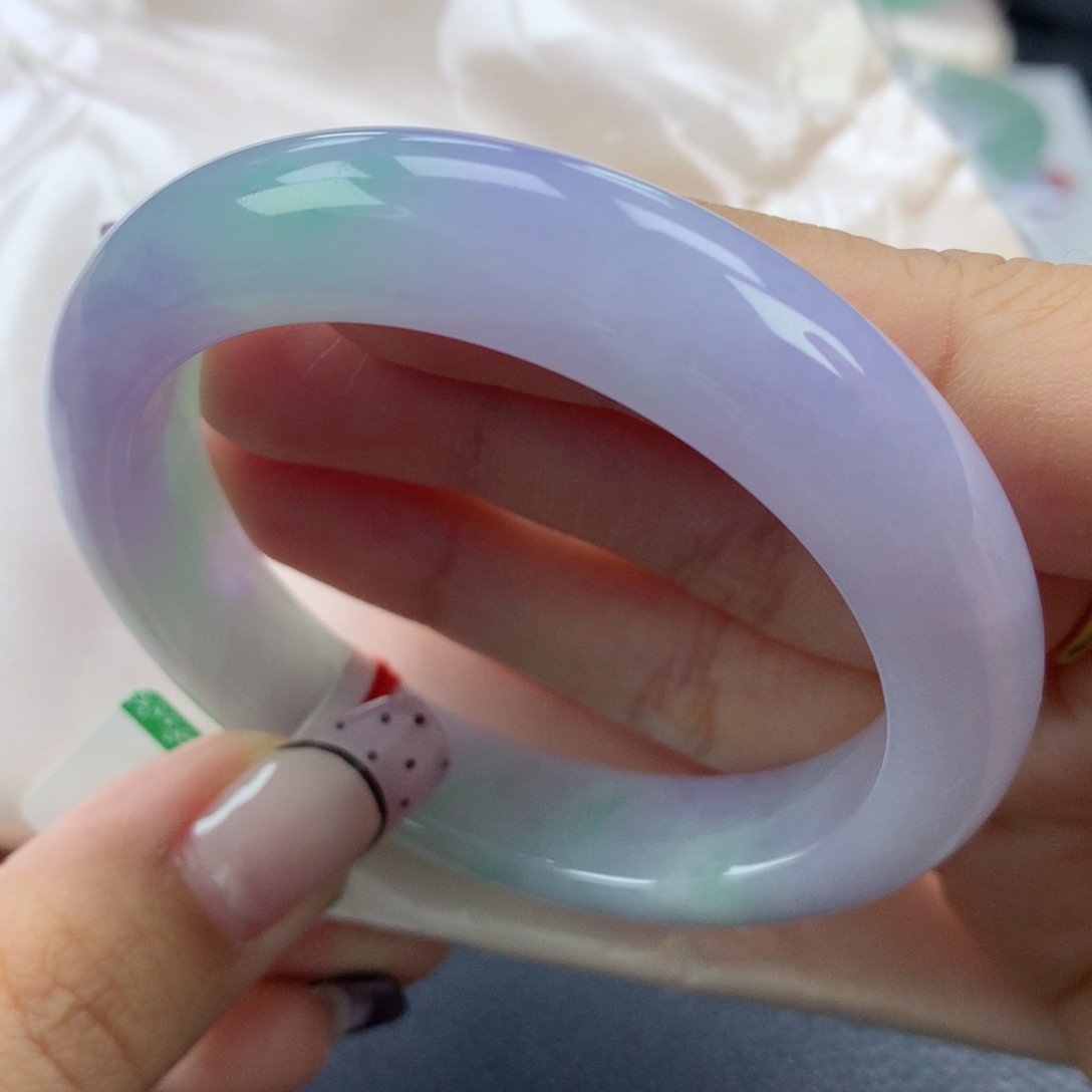 翡翠手镯未镶嵌55.7正