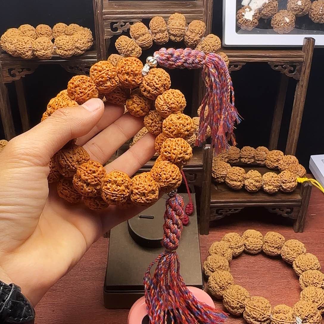 金刚菩提吊坠两个金刚