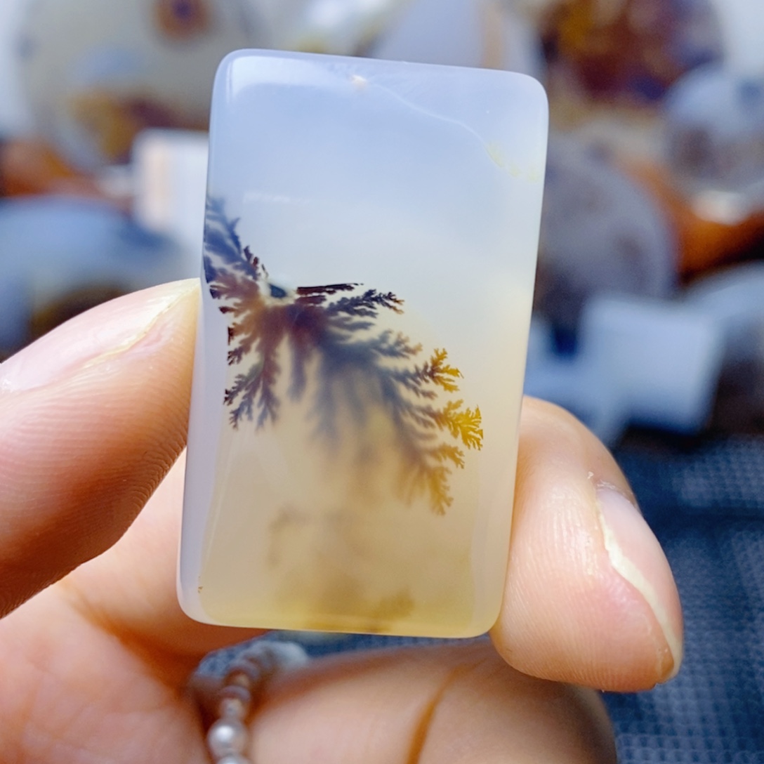 玛瑙/玉髓未镶嵌珠宝奇石