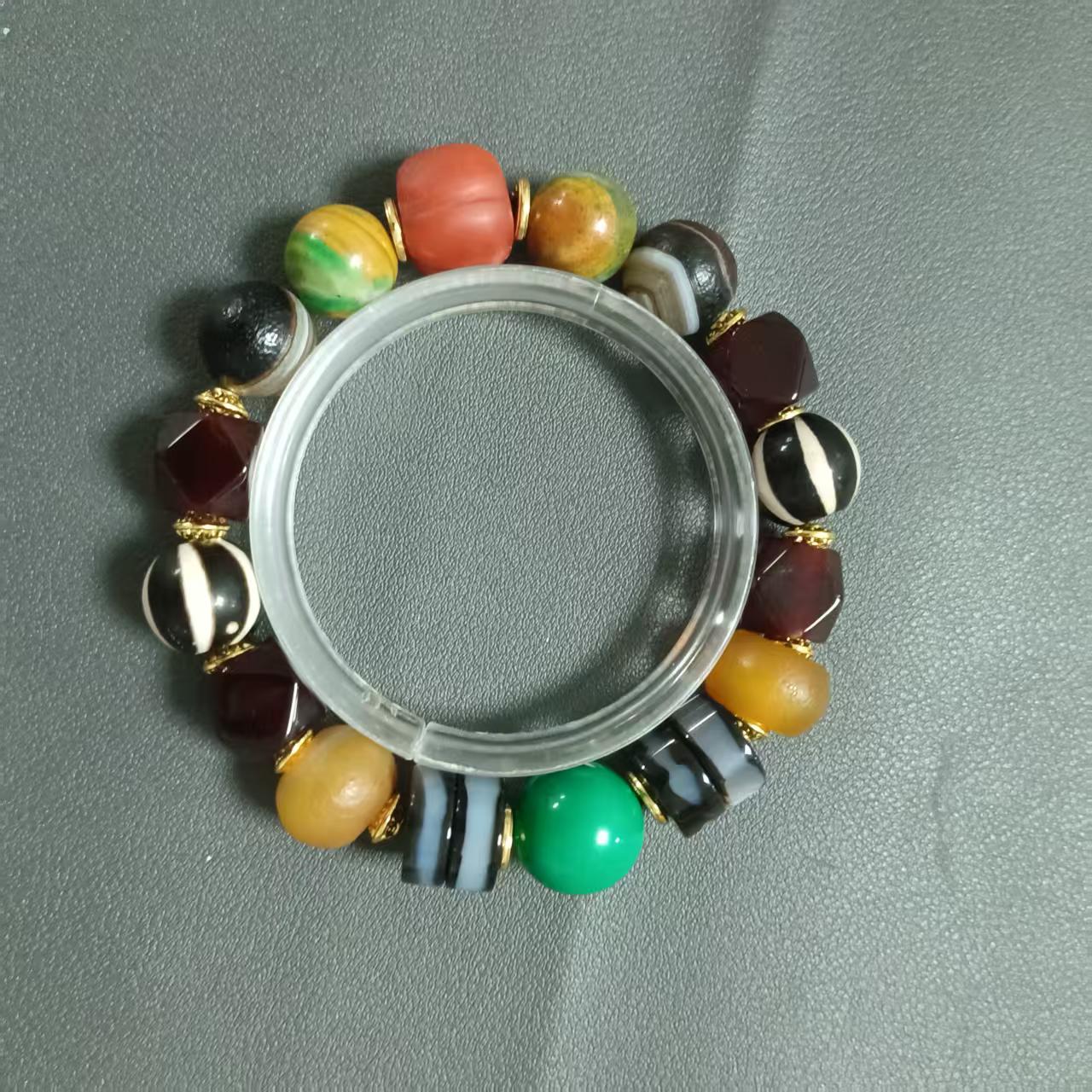 DZ7969 随型多宝 玛瑙 手串 -FS/手串/盘玩