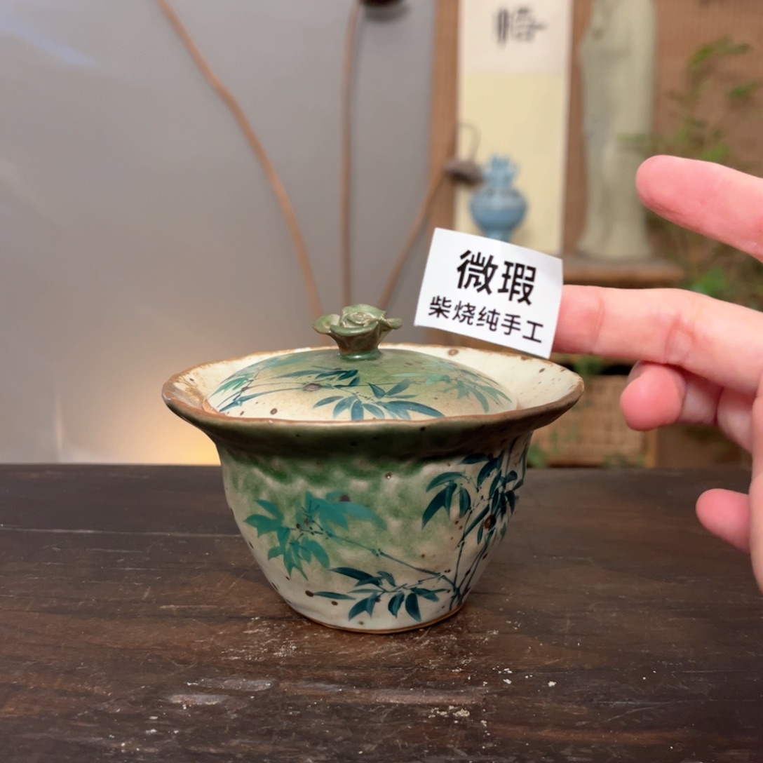 杯柴烧手工制作工艺