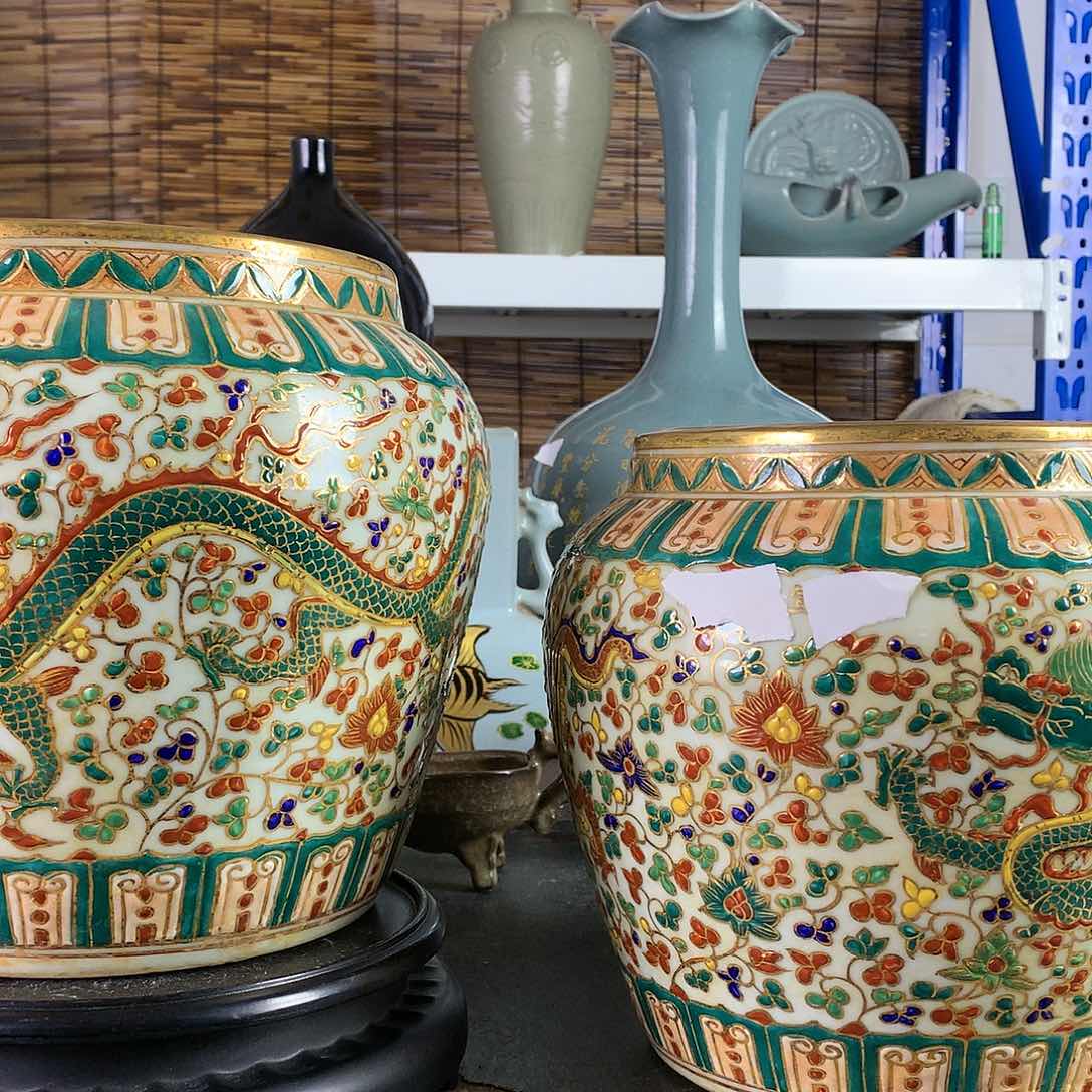 摆件瓷器55565555孟****館