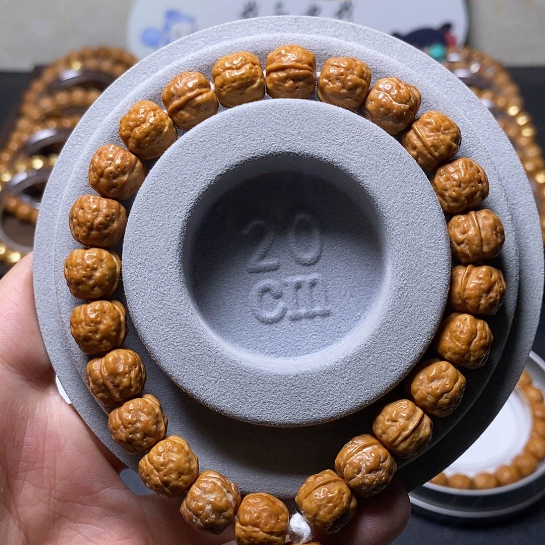 猴头核桃手串禅宗手持尺寸11+全品27号