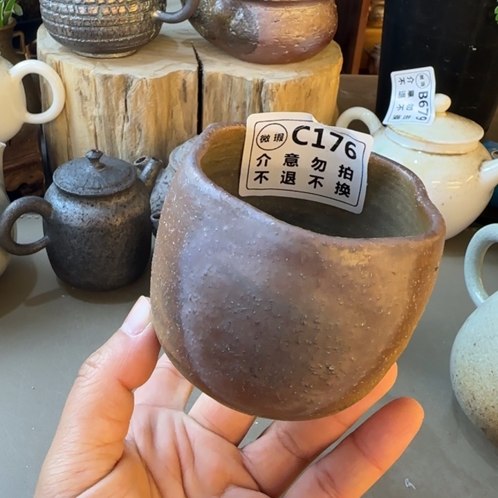 紫砂茶壶柴烧新品福利多多