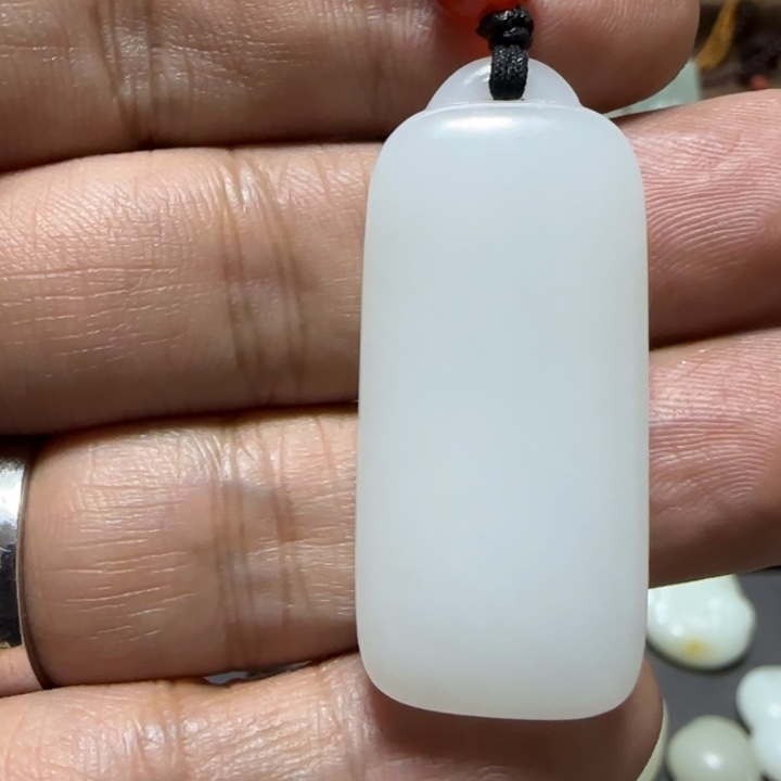 和田玉挂件未镶嵌C****e